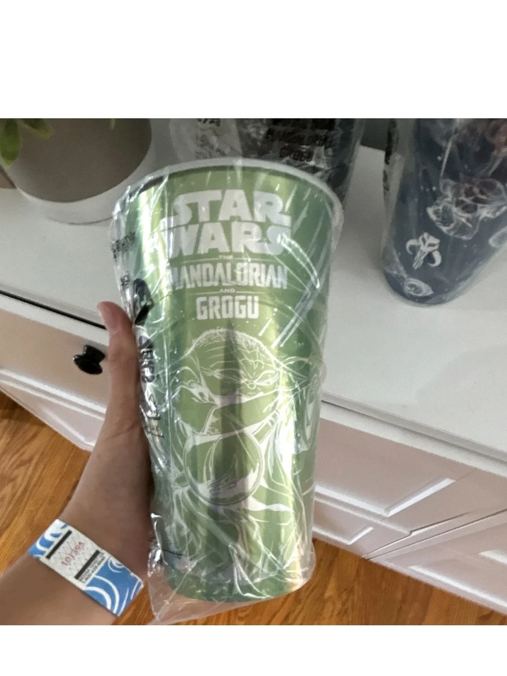 Star Wars Metallic Tumplers Set - Blue, Green, Red, Black